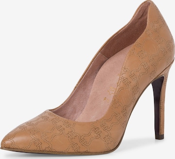 TAMARIS Pumps in Beige: front