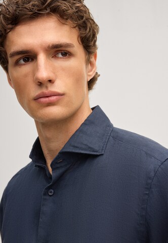 JOOP! Slim Fit Hemd ' Pai ' in Blau