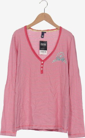 Polo Sylt Langarmshirt XL in Pink: predná strana