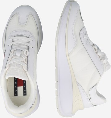 Tommy Jeans - Zapatillas deportivas bajas en blanco