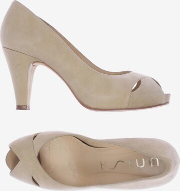 UNISA Pumps 37 in Beige: predná strana