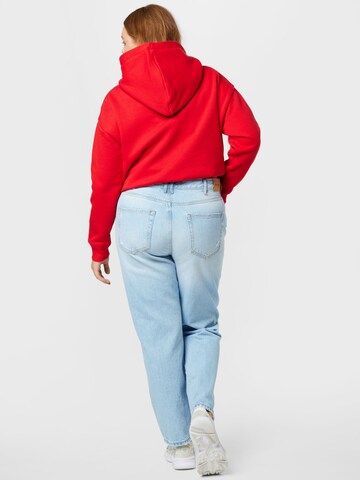 ONLY Carmakoma Regular Jeans 'Robyn' in Blue
