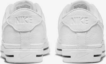 Nike Sportswear Sneakers 'Court Legacy' in White