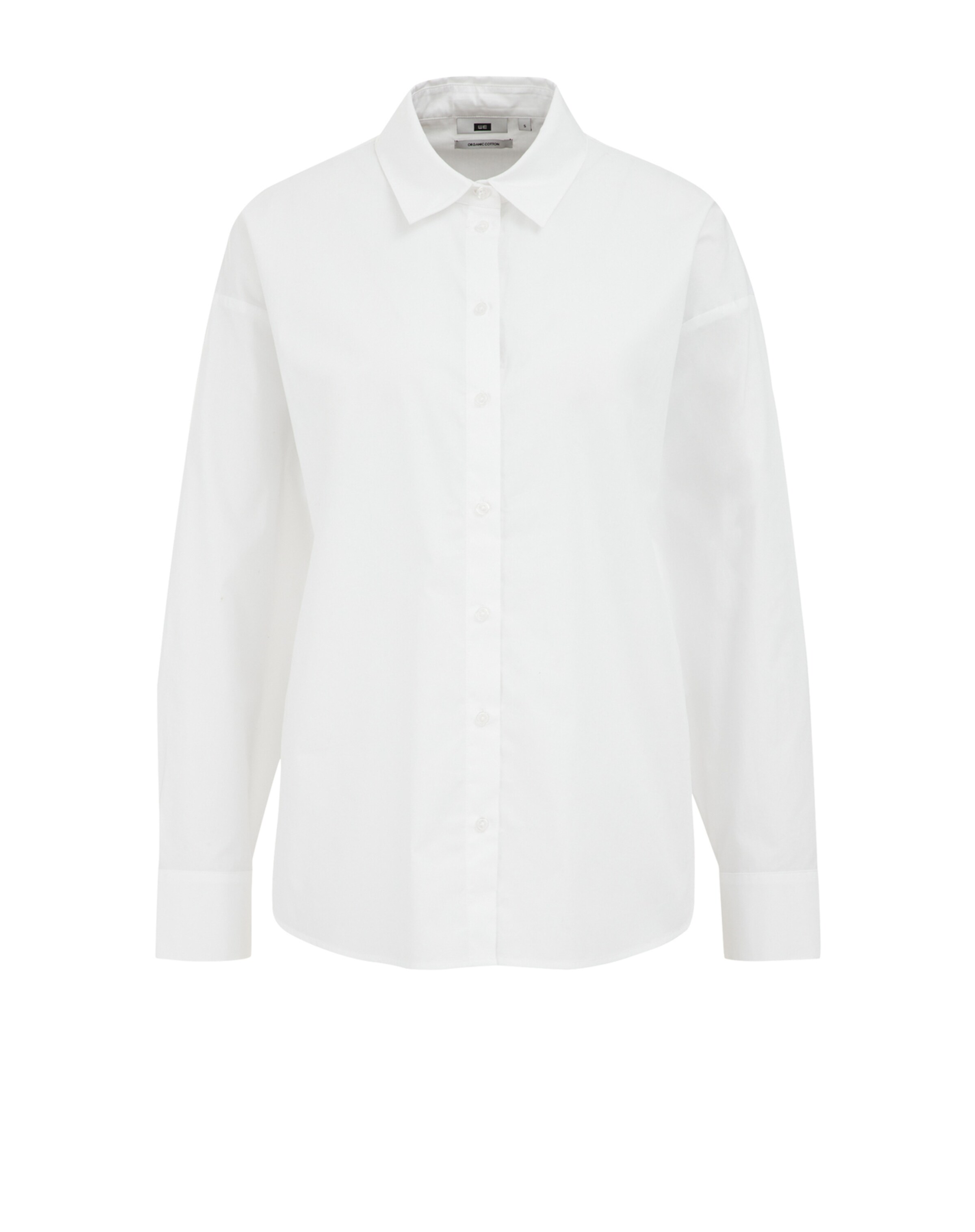 balts WE Fashion Blūze: no priekšpuses