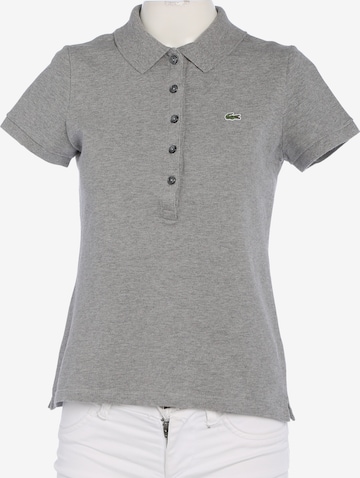 LACOSTE Shirt XS in Grau: Vorderseite