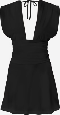 VIERVIER Dress 'Fiona' in Black: front