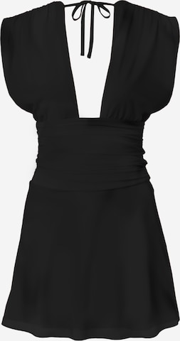 VIERVIER - Vestido 'Fiona' em preto: frente