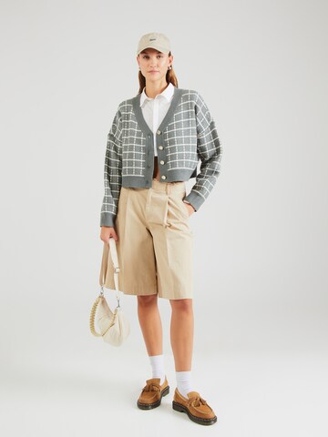 VERO MODA Strickjacke 'VMKIA' in Grün