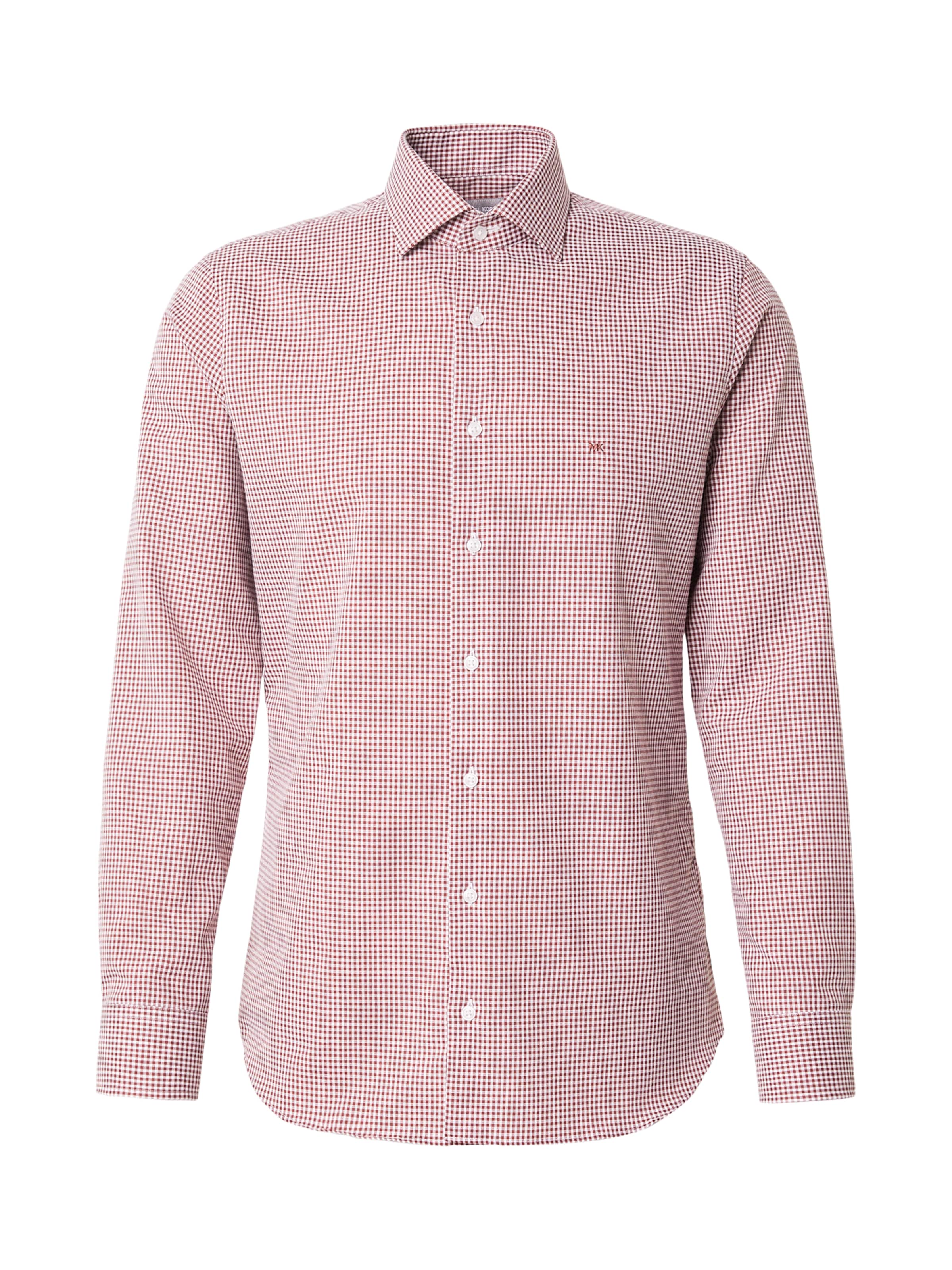 Michael Kors Рубашка 'VICHY' в Ржаво-красный / Белый, Обзор товара