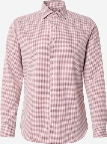 raudona Michael Kors Priglundantis modelis Marškiniai 'VICHY': priekis