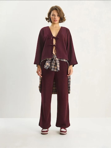 Bianco Lucci Broekpak in Rood