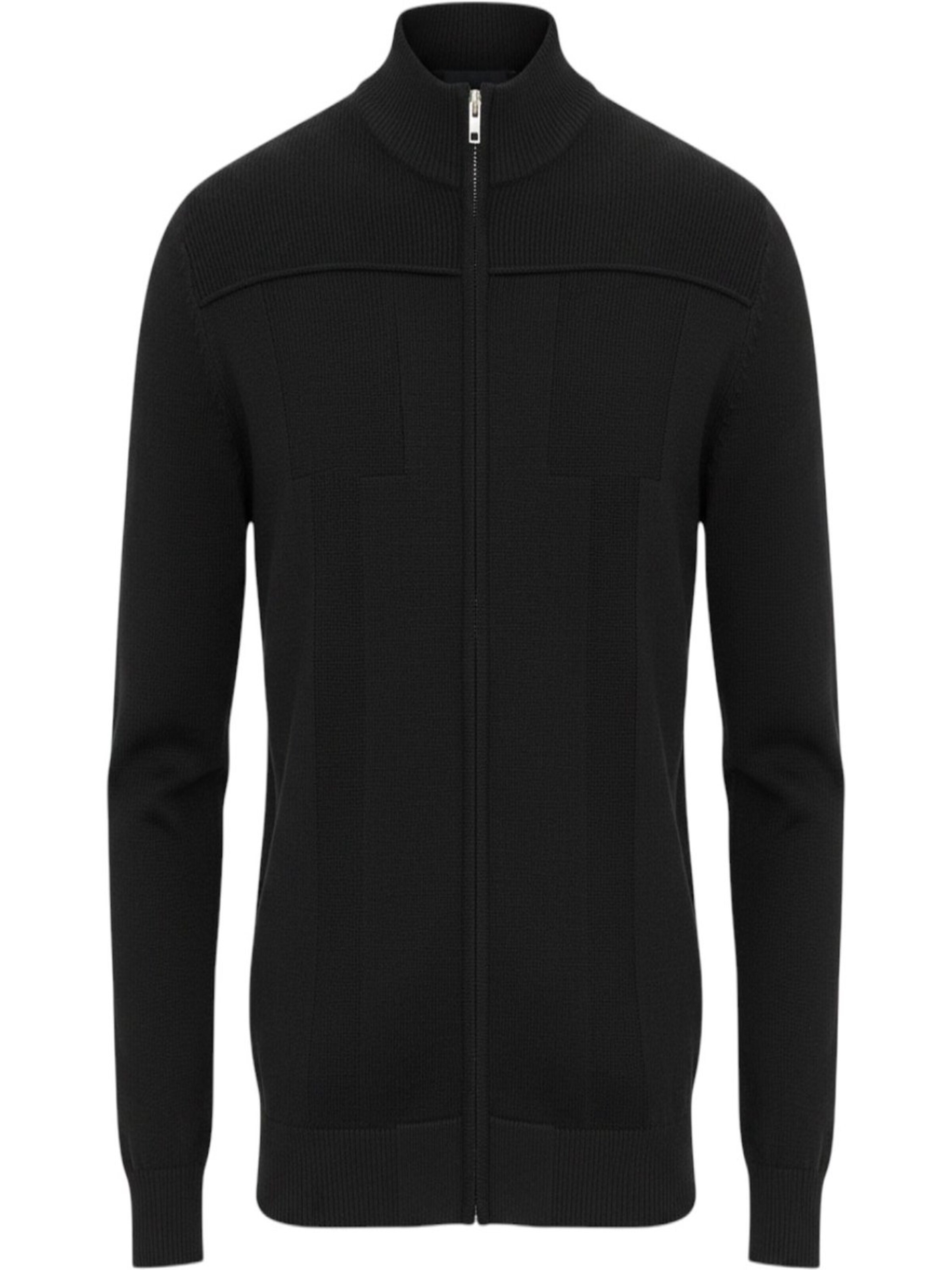 KİP Strickjacke‌‌‌‌‌ in Schwarz: Vorderseite
