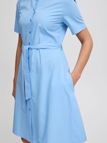 ICHI Kleid 'IHSanty' in Blau