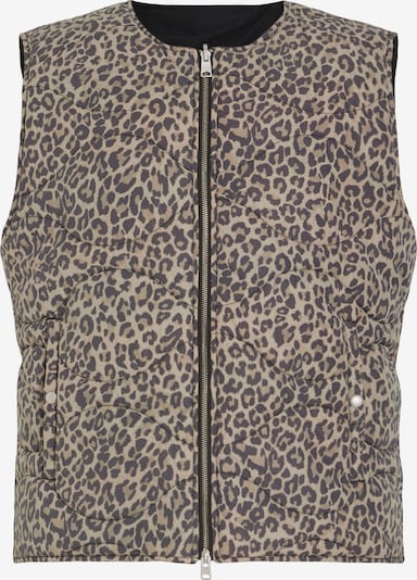 AllSaints Vest 'UNDERGROUND' i beige / antracit / sort / hvid, Produktvisning