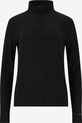 ENDURANCE Athletic Sweater 'Jolie' in Black: front