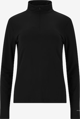 ENDURANCE Athletic Sweater 'Jolie' in Black: front