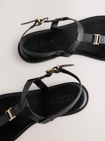 Infradito di Next in nero