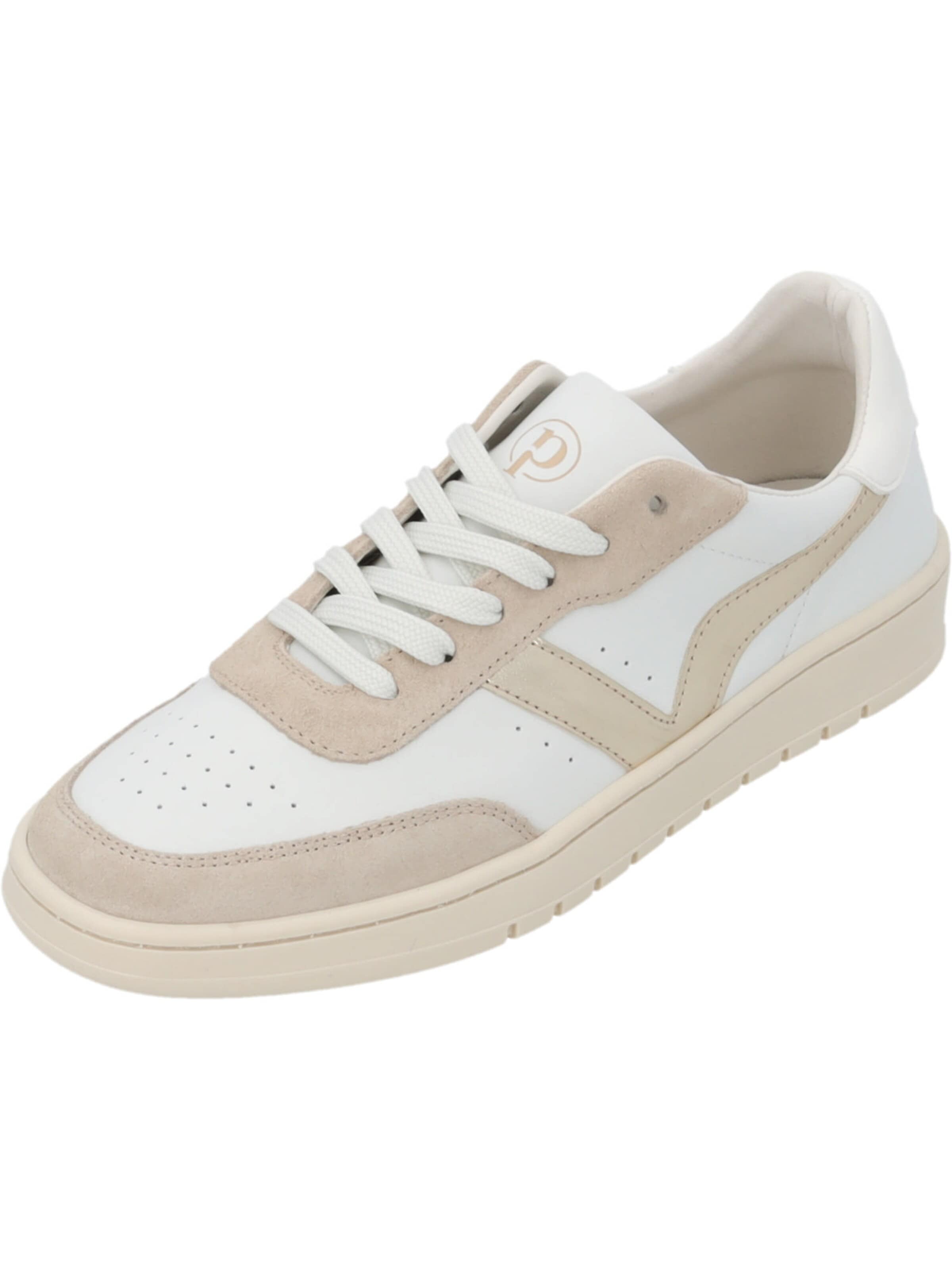 Palado Sneakers laag 'Tholosa' in Wit: voorkant
