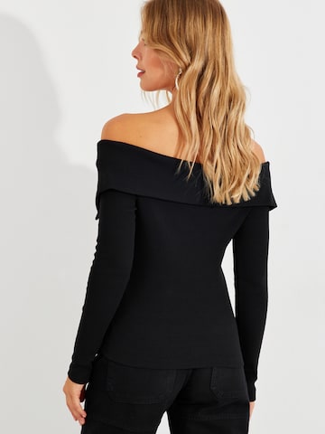 Cool & Sexy Shirt in Zwart
