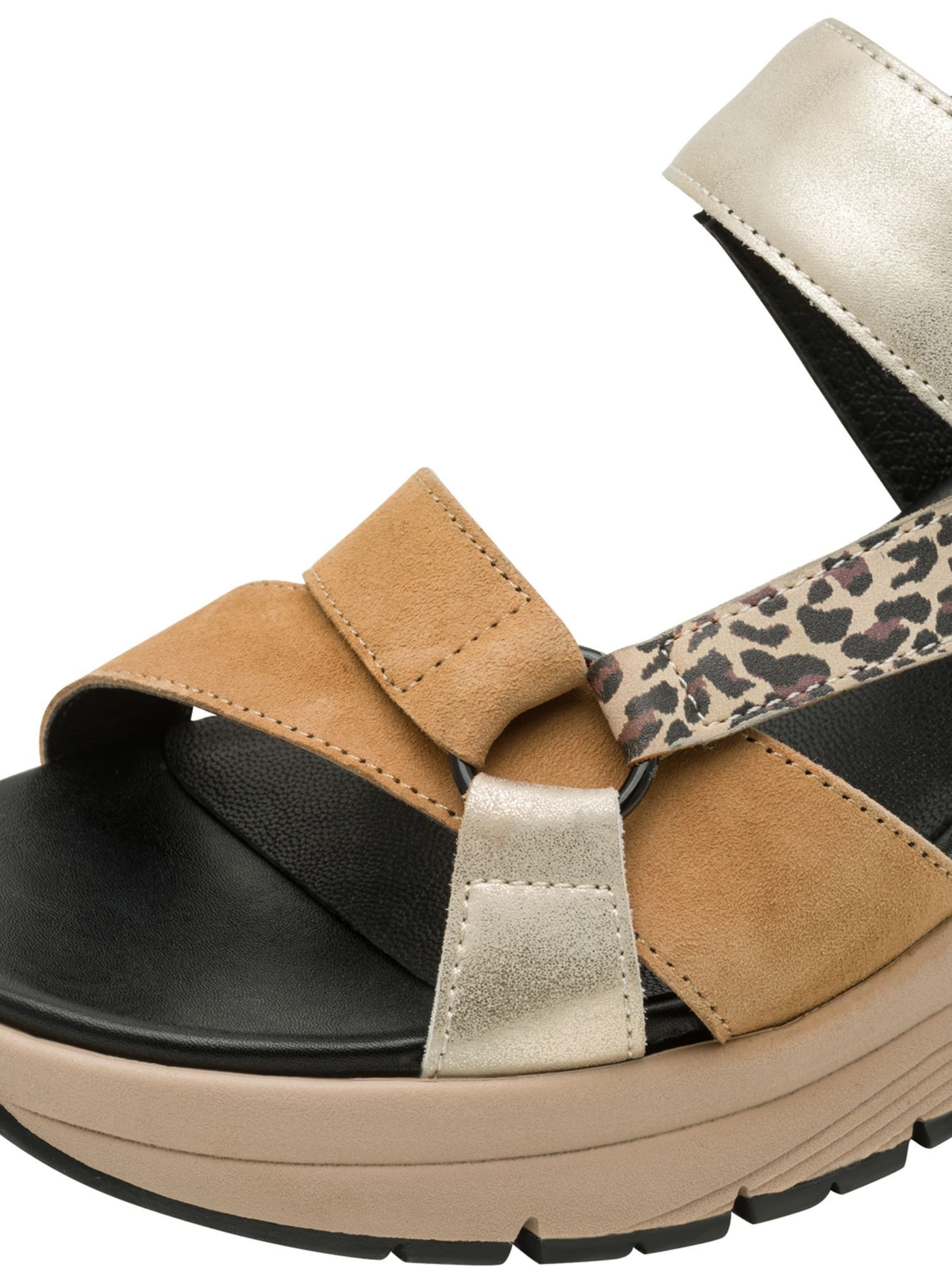 Sandales Tamaris en noir