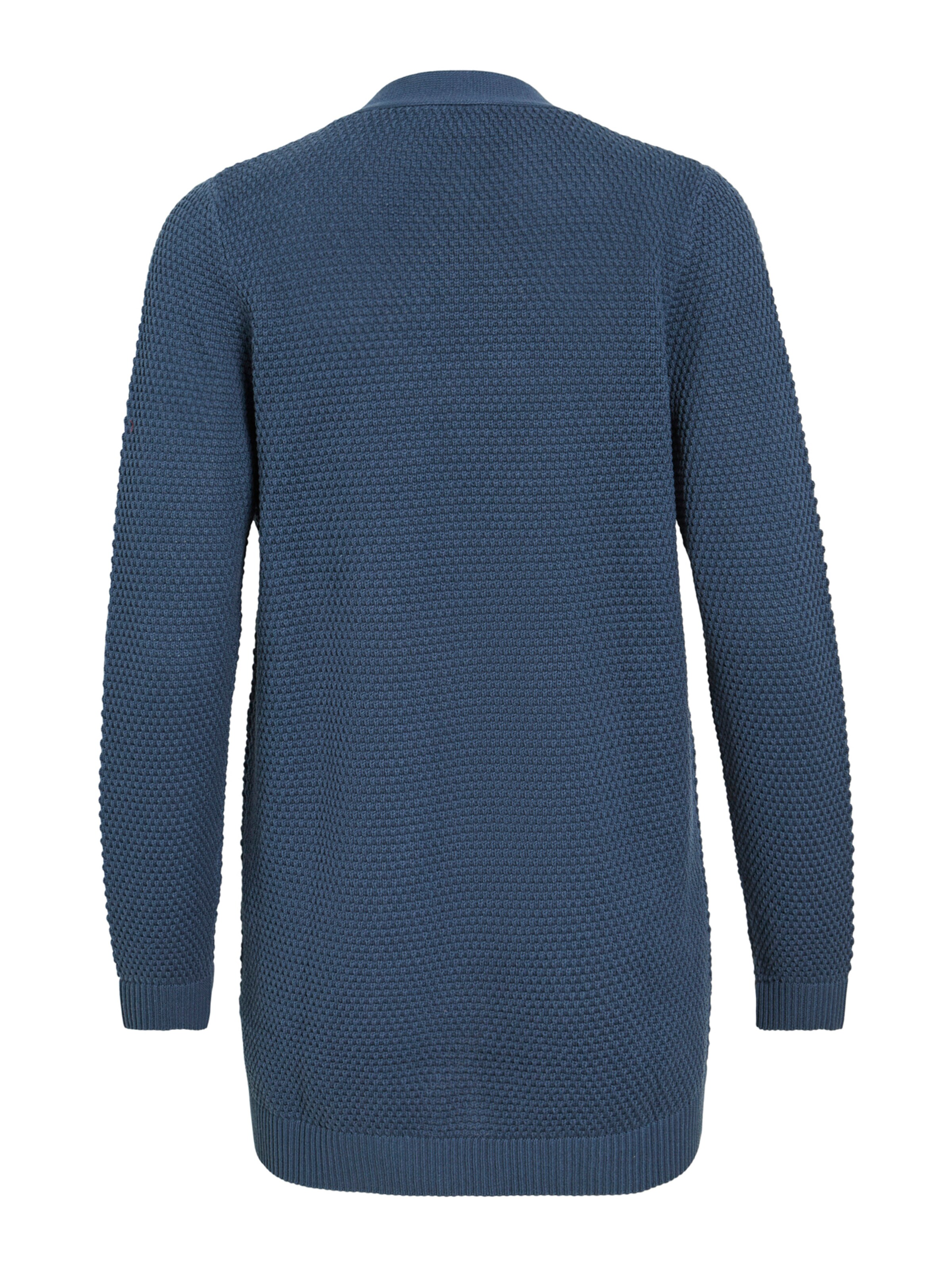 VILA Knit cardigan 'VIDalo' in Blue