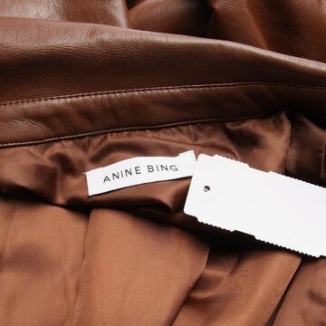 Anine Bing Jacket & Coat in M in Brown