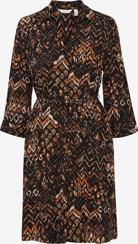 b.young Blusenkleid 'Joella' in Schwarz: Vorderseite