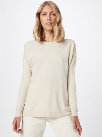 ONLY Pullover 'Amalia' in Beige: predná strana