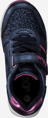 s.Oliver Sneakers in Blauw