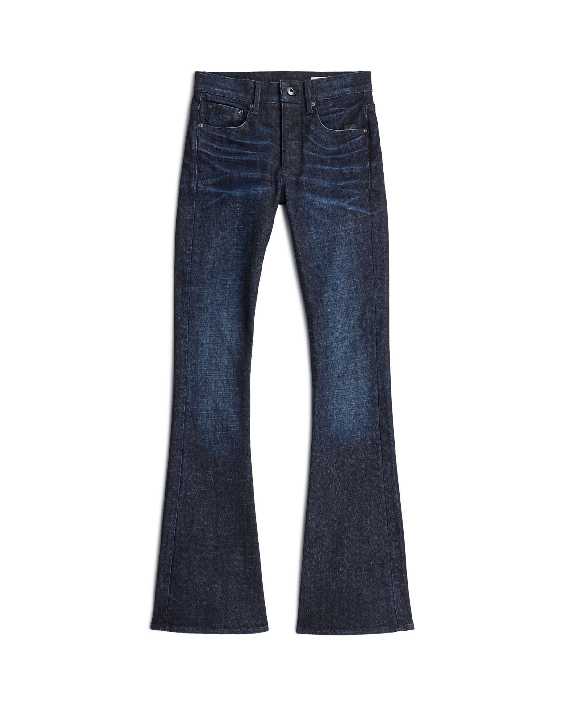 G-STAR Bootcut Jeans ' ' in Blauw: voorkant
