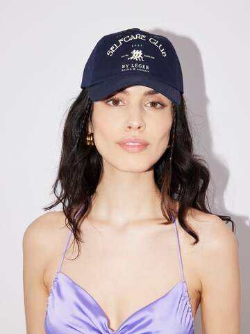 LeGer by Lena Gercke Cap 'Donia' in Blue: front
