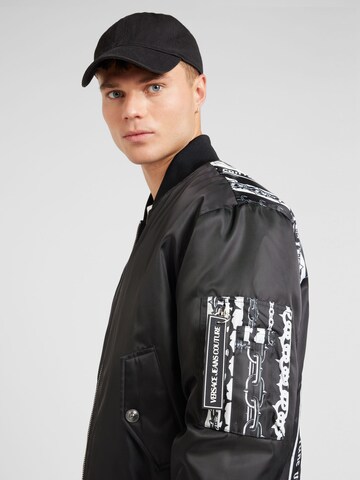 Versace Jeans Couture Between-season jacket in Black