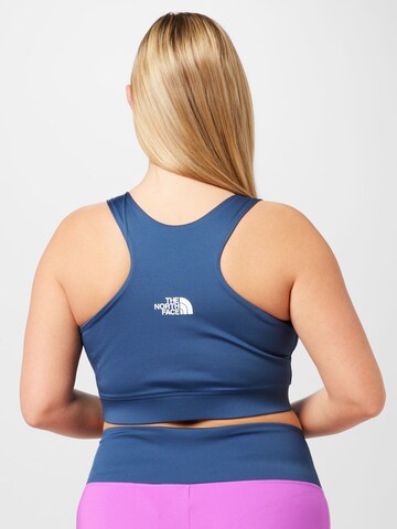 THE NORTH FACE Bustier Sport-BH in Lila