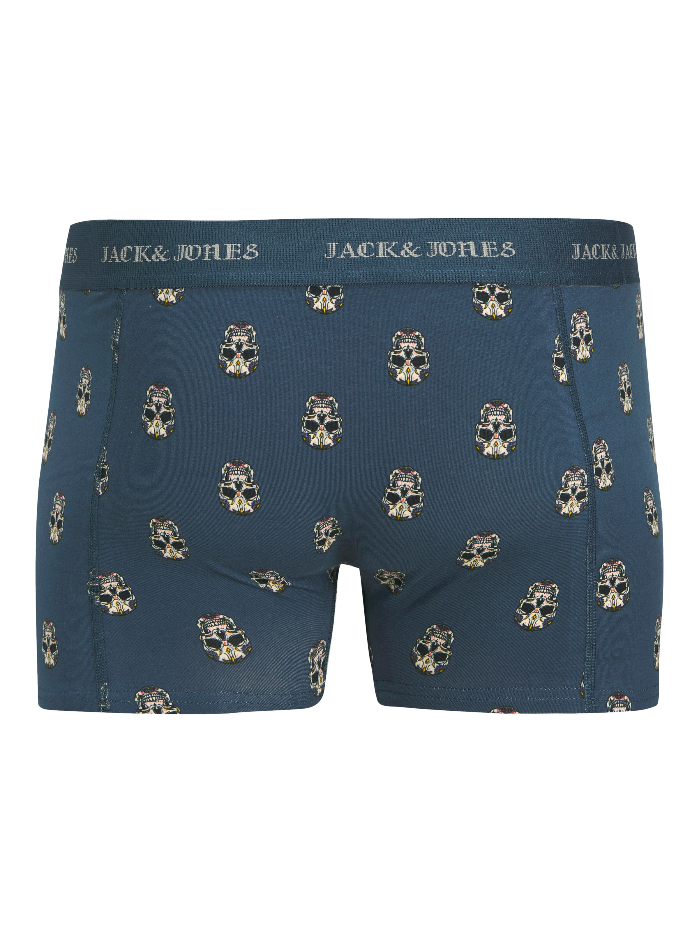 JACK & JONES Bokserid 'JACMurpy Skull', värv segavärvid