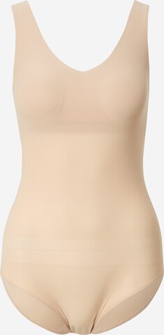 Chantelle Shapingbody 'SOFT STRETCH' in Beige: voorkant