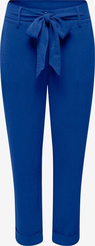 JDY Regular Trousers 'Signi' in Blue: front