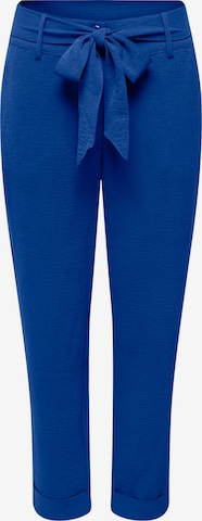 JDY Regular Pants 'Signi' in Blue: front