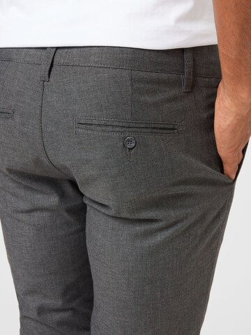 Only & Sons Slimfit Hose 'Mark' in Grau