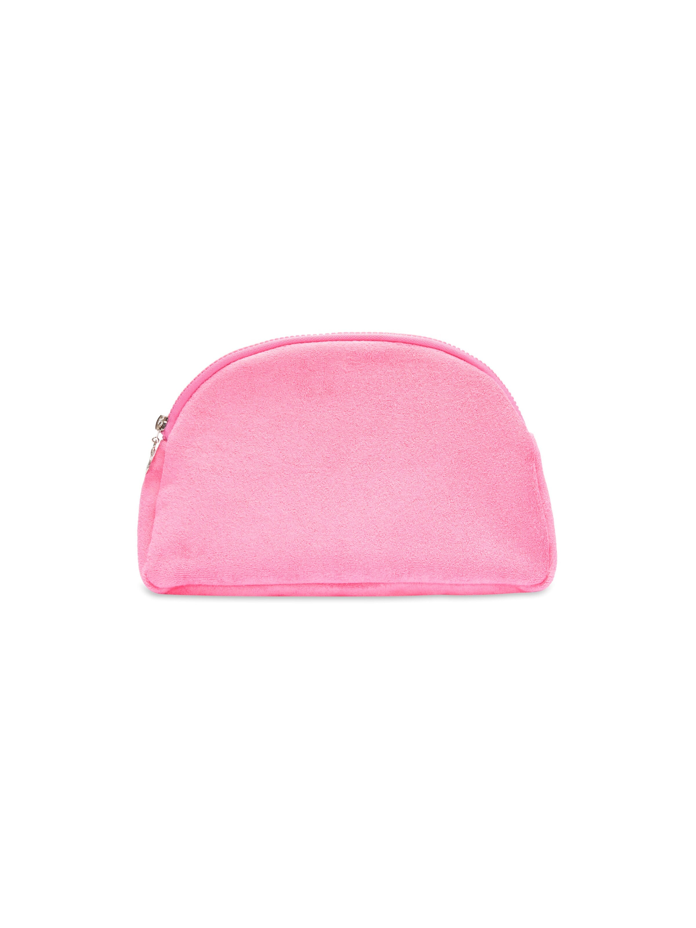 CODELLO Kosmetiktasche mit Snoopy-Stickerei in Pink