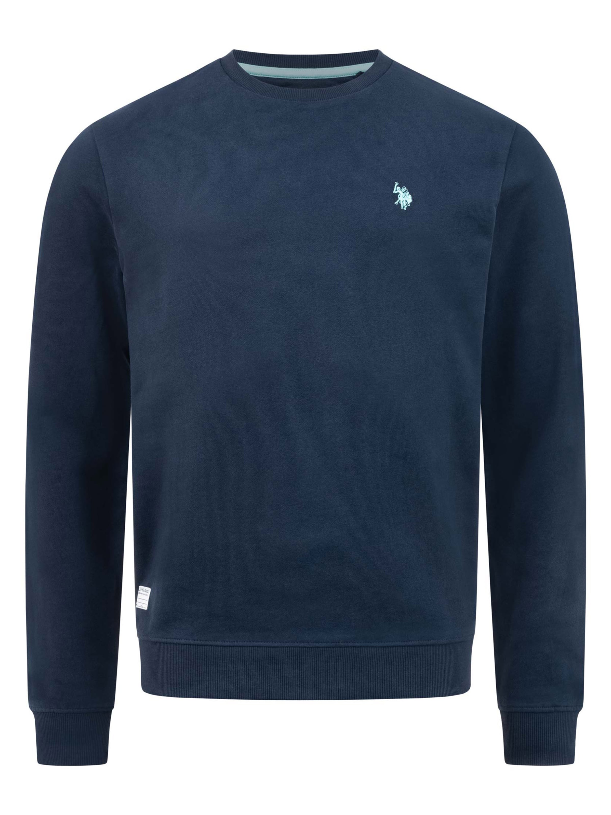 U.S. POLO ASSN. Sweatshirt in XXXL in de kleur Navy, Productweergave