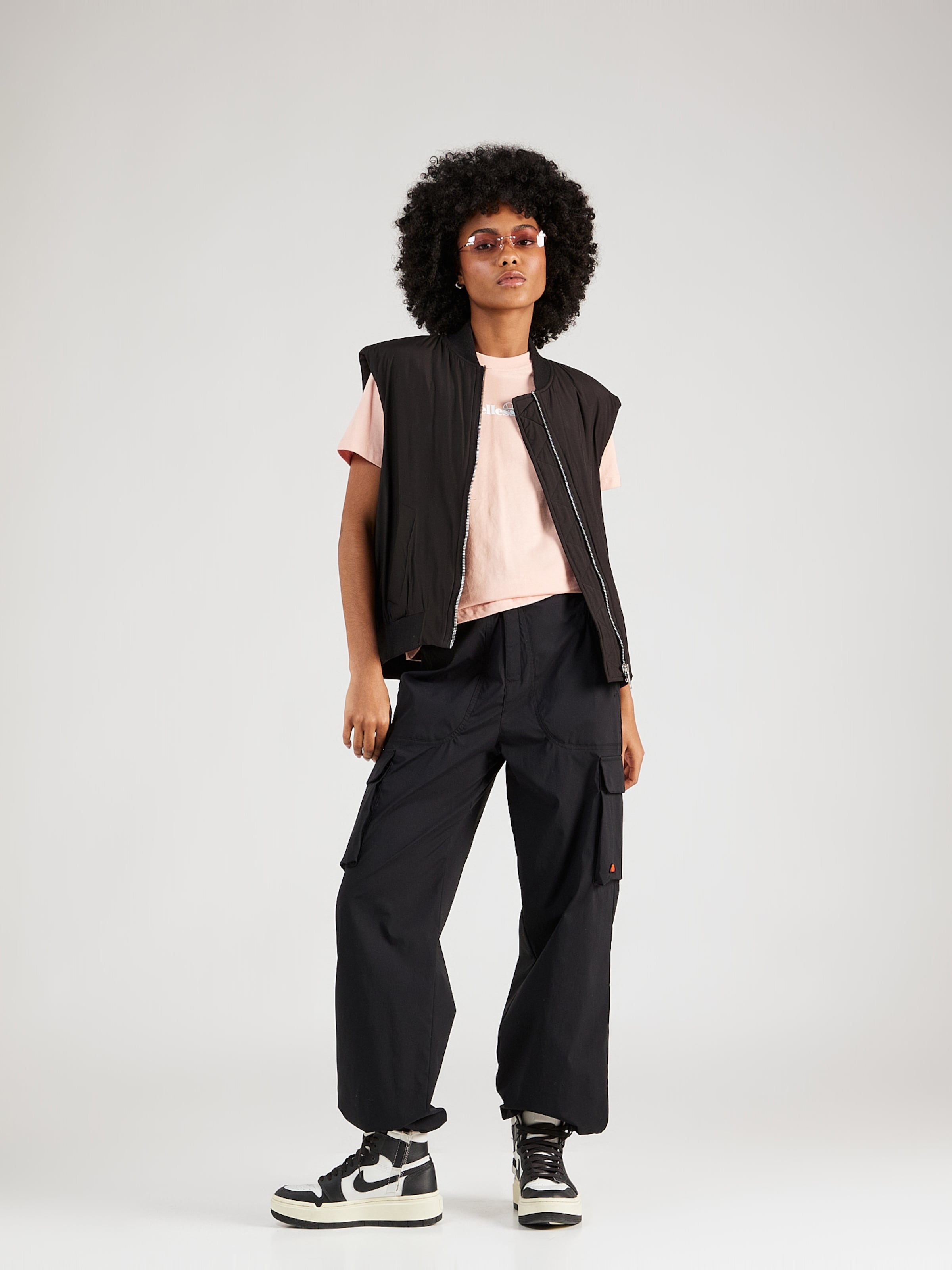 Ellesse pantalon cargo femme new arrivals