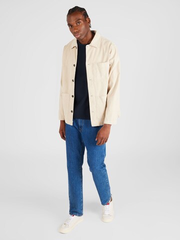 SELECTED HOMME Comfort Fit Overgangsjakke 'TONY' i beige