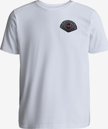 Zavetti Canada - Camiseta 'Botticini Compatto' en blanco: frente