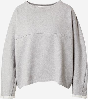 LANIUS Sweatshirt in Grey: front