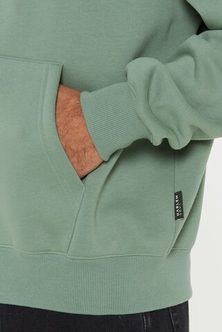 Harlem Soul /Damen BRU-NO Hoodie Jacket Oversized Unisex in Grün