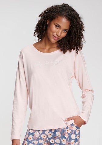 Chemise de nuit VIVANCE en rose : devant