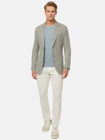 Boggi Milano Regular Fit Blazer i grå