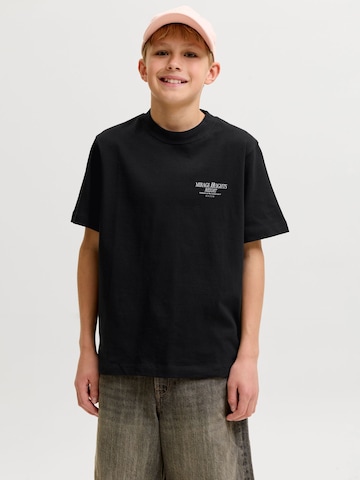 T-Shirt Jack & Jones Junior en noir : devant