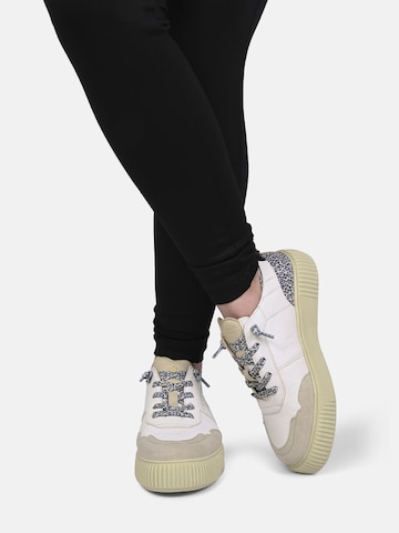 Crickit Sneakers laag ' OAKLI ' in Wit: voorkant