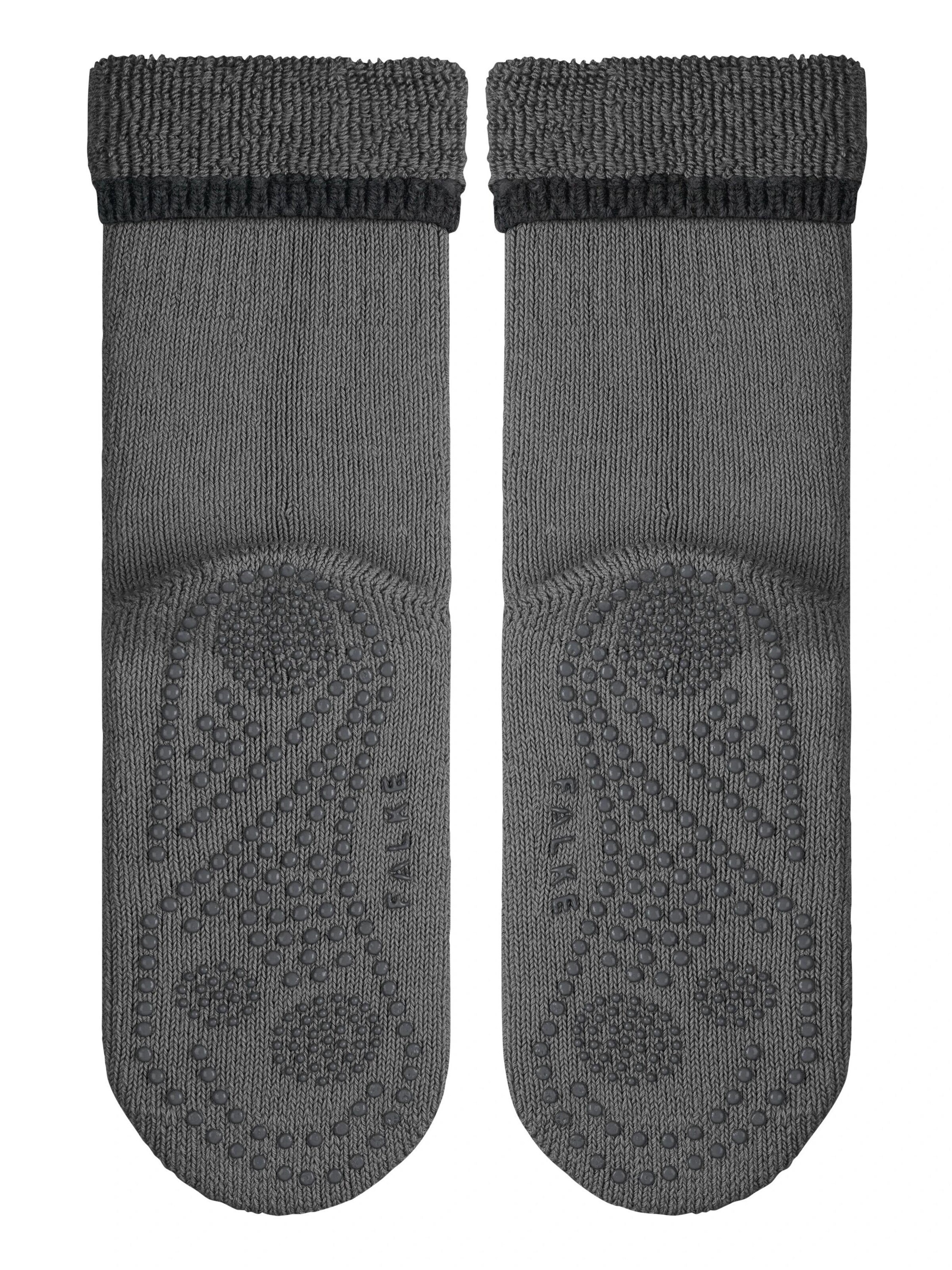 FALKE Socken 'Cuddle Pads'‌‌‌‌‌‌‌‌‌‌ in Grau: Vorderseite